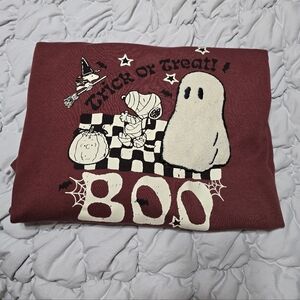 Maurices Rich Burgundy Cotton-Blend Top